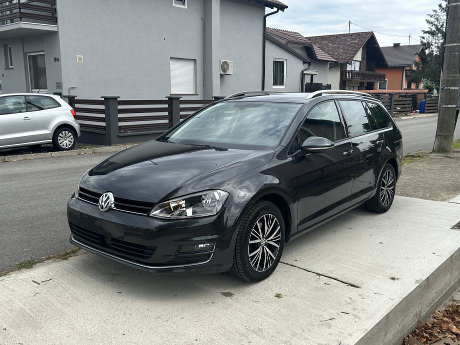 VW Golf 7 Variant 1,6 TDI KOŽA NAVIGACIJA TEMPOMAT NA IME KUPCA - cover