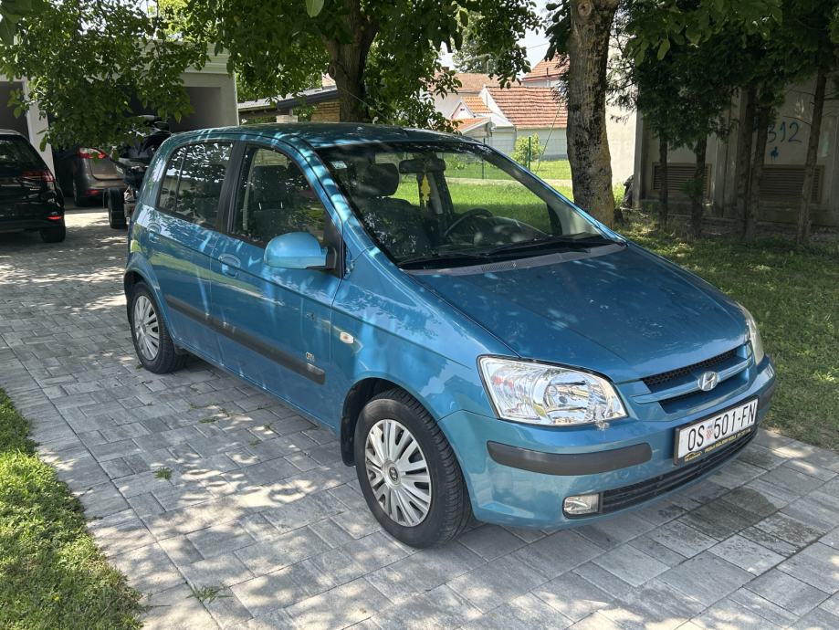 Hyundai Getz 1,5 CRDi GL KLIMA REG 1.GOD. - cover