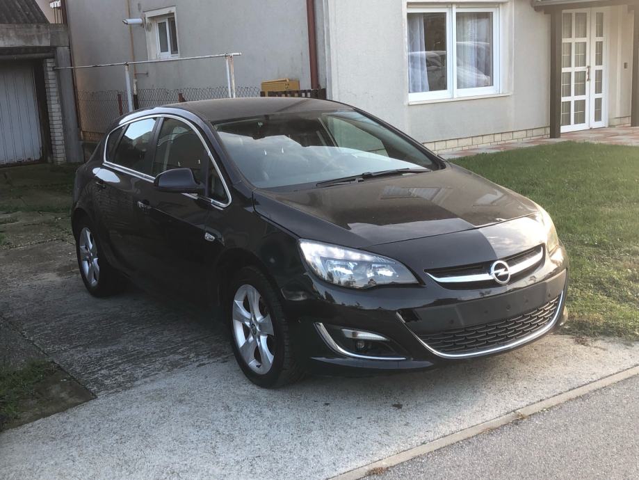 Opel Astra 1.7 CDTI COSMO NAVIGACIJA KAMERA POLU KOŽA NA IME KUPCA - cover