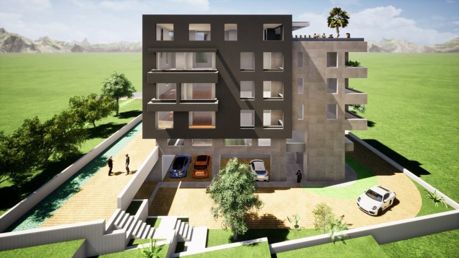 Moderna novogradnja, Makarska (79.00 m2) S4-1 (prodaja) - cover