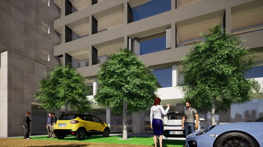 Novogradnja Makarska, dvosoban stan, 75.00 m2, S3-2 (prodaja) - cover