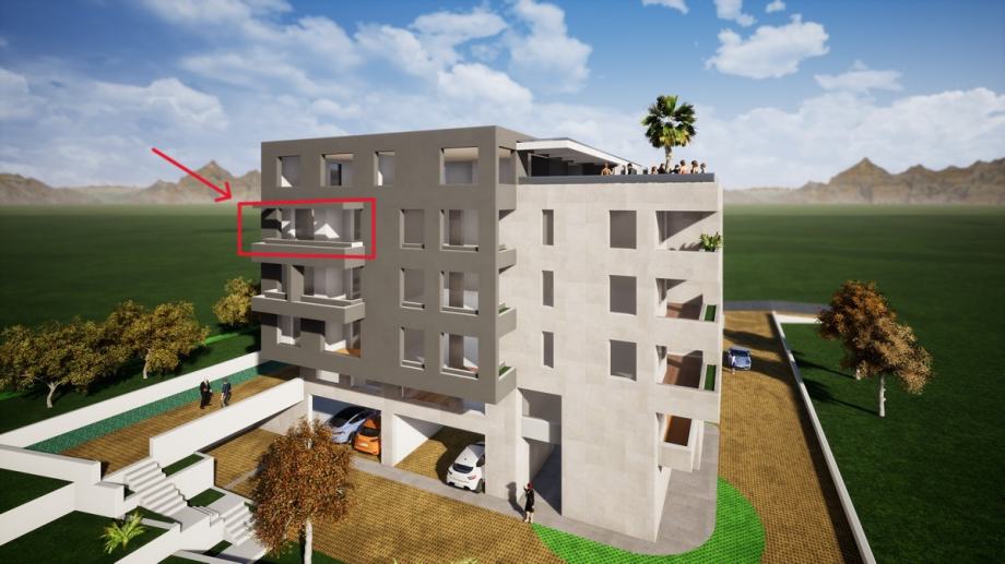 Moderna novogradnja, dvosoban (75.00 m2) S3-3 (prodaja) - cover