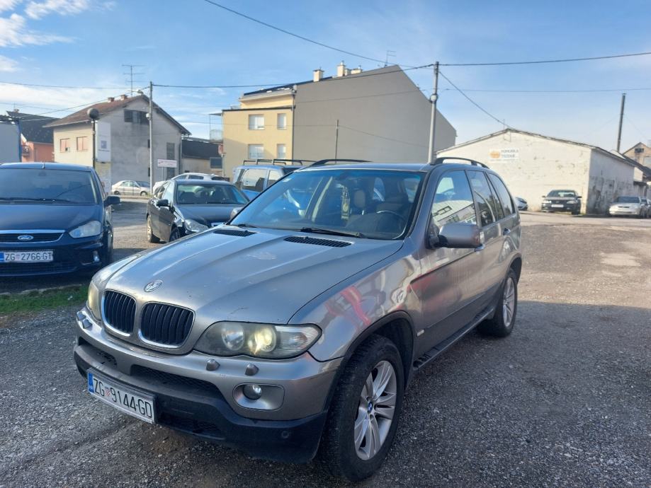 BMW X5 3,0 d - cover
