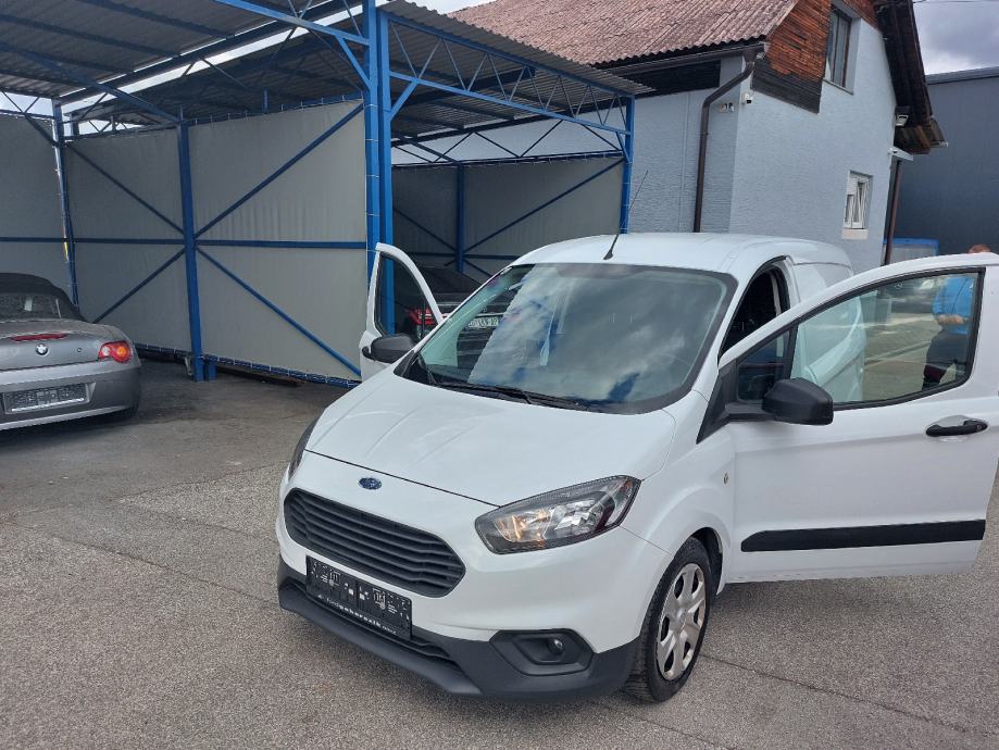 Ford tranzit curier, 2019 god. - cover
