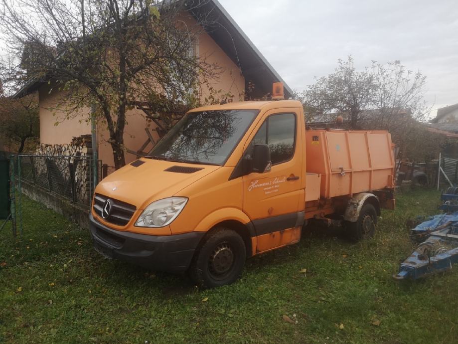 Mercedes sprinter, 2009 god. - cover