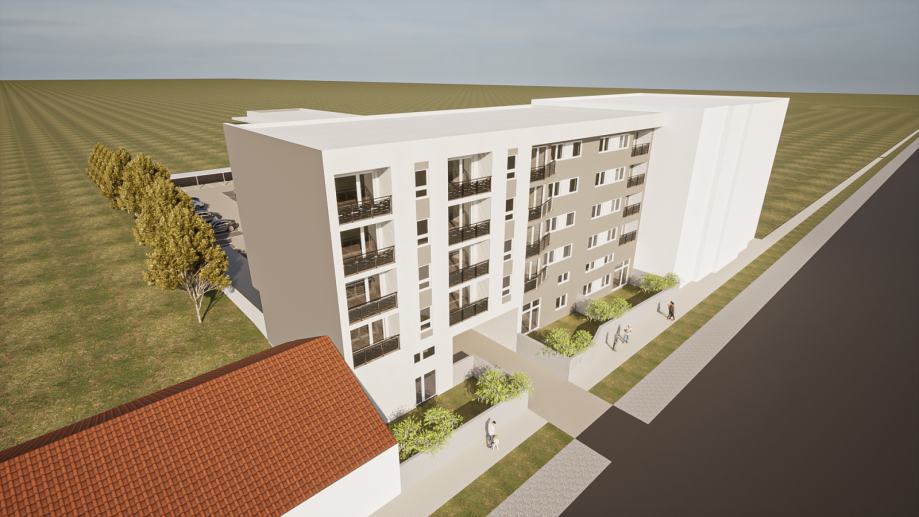 Stan: Osijek, 59.06 m2, NOVOGRADNJA, 3-soban (prodaja) - cover