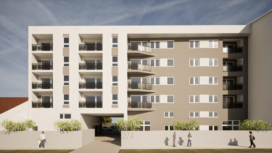 Stan: Osijek, 46.56 m2, NOVOGRADNJA, 2-soban (prodaja) - cover