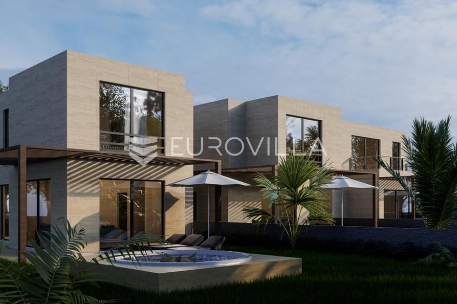 Poreč, okolica, moderna kuća u nizu - cover