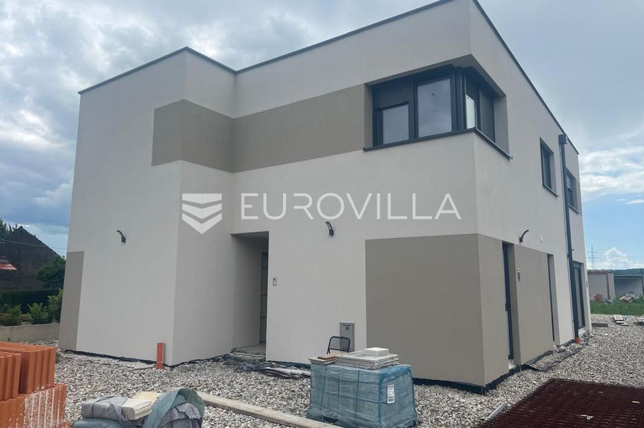 Kerestinec, dvoetažni stan 90 m2 s vrtom 380 m2, NOVOGRADNJA - cover