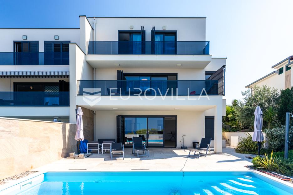 Rogoznica,  luksuzna villa s bazenom i panoramskim pogledom - cover