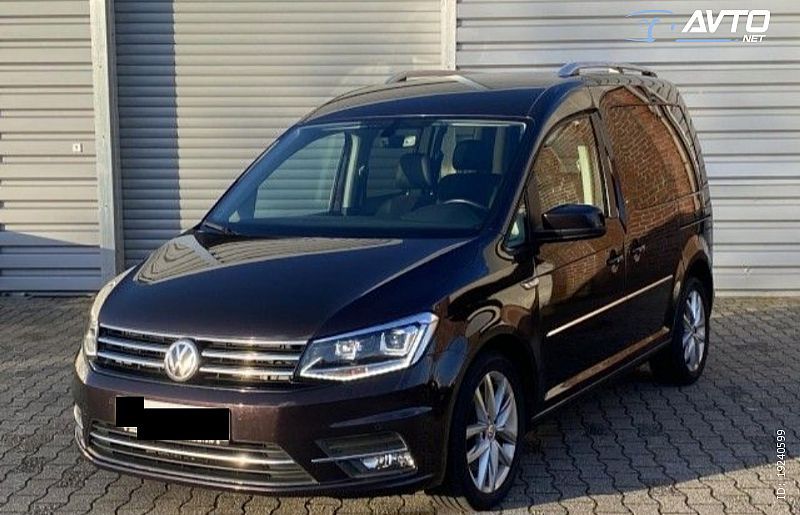 Volkswagen Caddy Highline 2.0 TDI DSG 110kW LED XENON NAVI KOŽA - cover