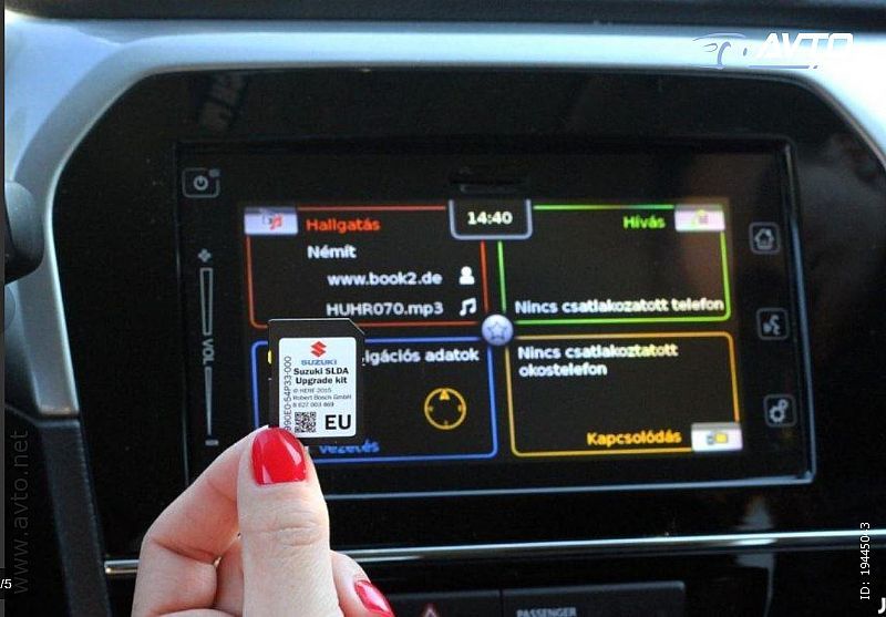Suzuki SLDA SD kartica Bosch EU 2023 - cover