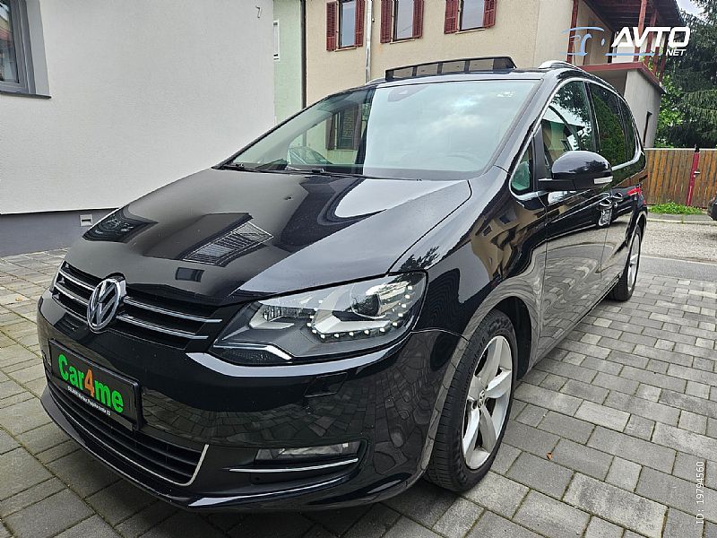 Volkswagen Sharan  2.0 TDI Individual MAX OPREMA - cover