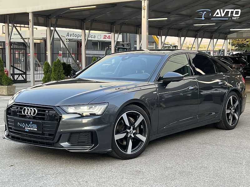 Audi A6 50 TDI quattro tiptronic S line MATRIX-PANORAMA - cover