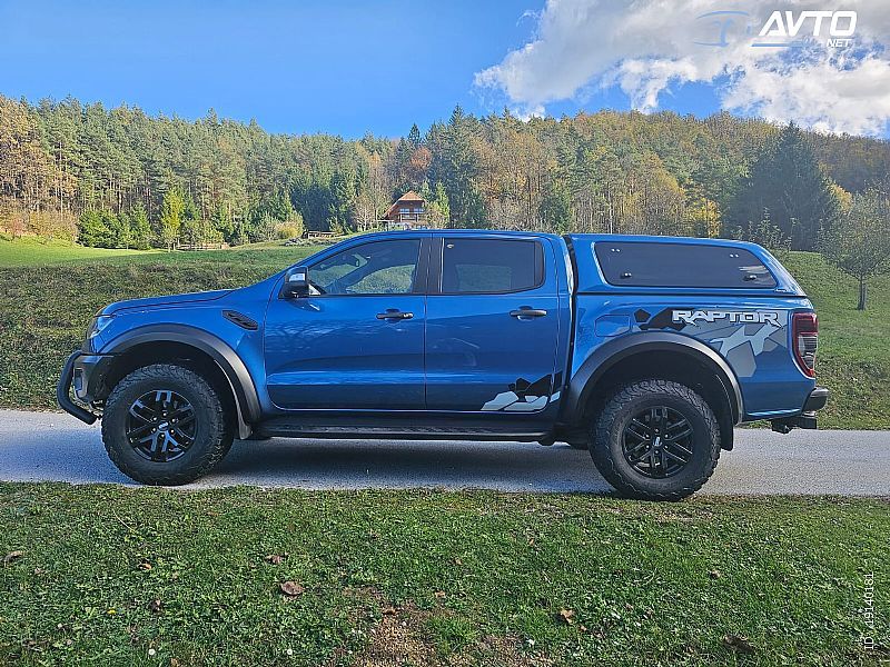 Ford Ranger Raptor - cover