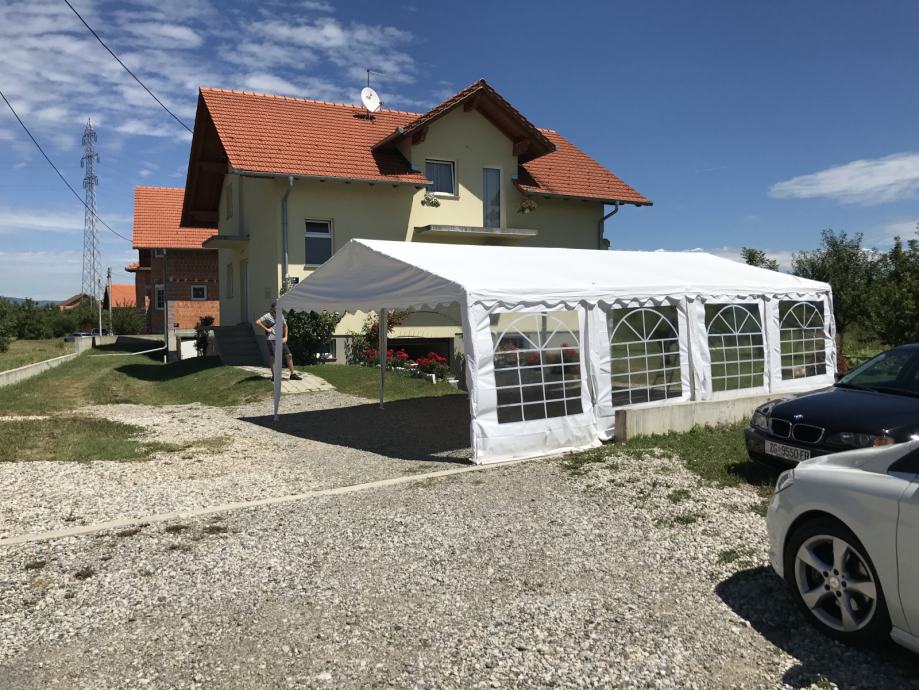 NAJAM ŠATORA ZA VJENČANJA,FRIŽIDERA,SUNCOBRANA,PIVSKI SETOVI - cover