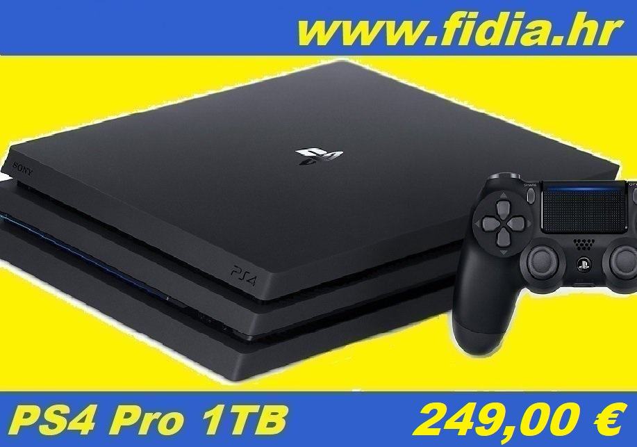 PS 4 PRO 1TB + Fortnite / Rabljeno !!! - cover