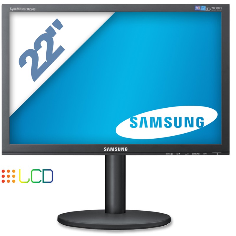 Samsung B2240W 22″ monitor - cover