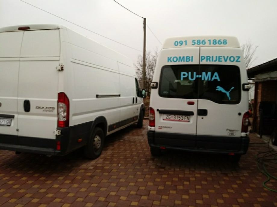 Kombi prijevoz ,prijevoz vozila - cover