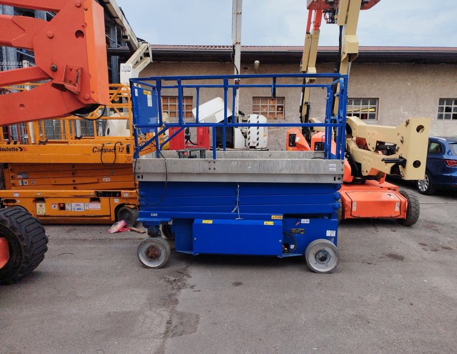 Jlg 2646ES -10 Metara - cover