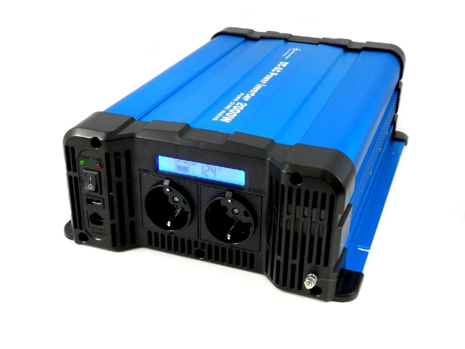 Pretvarač napona (inverter) FS2000D 12V 2000 W čisti sinus - cover