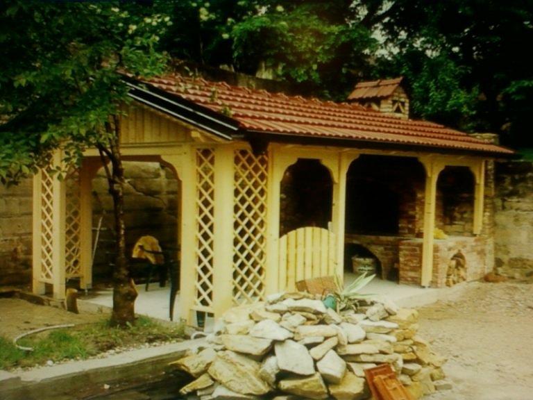 SIJENICE I PAVILJONI FRANJO STIL - cover