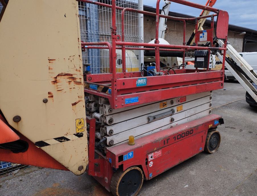 Iteco Imer 12m - cover