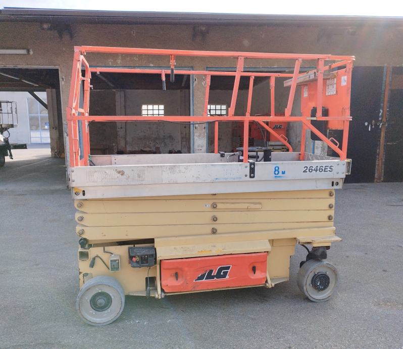 Jlg 2646es - 10metara - cover