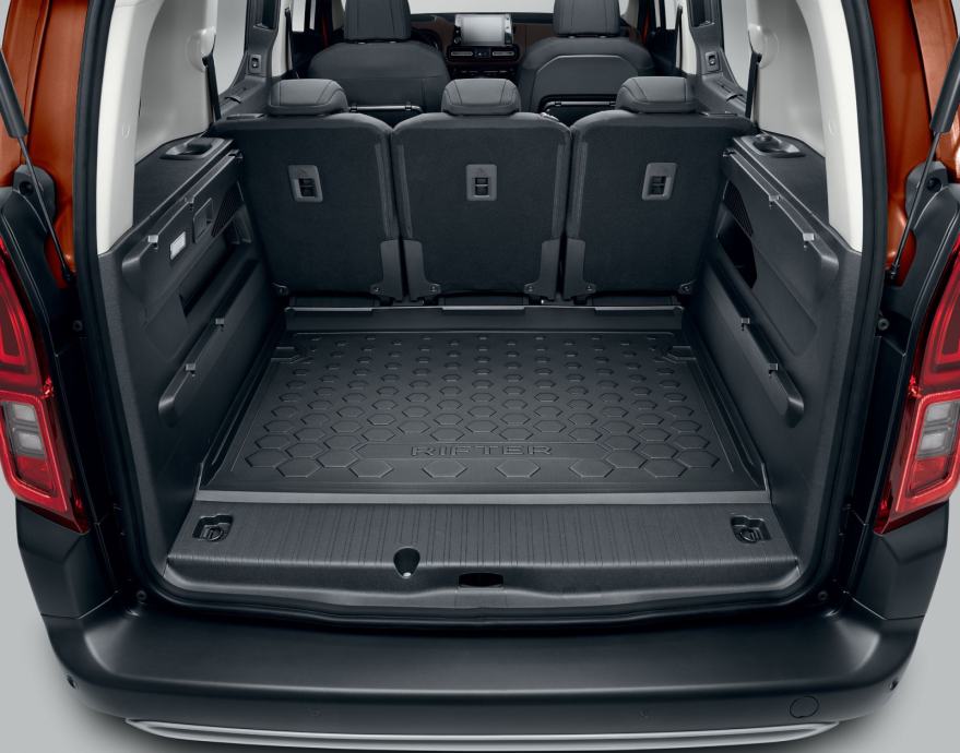 KADICA PRTLJAŽNIKA TERMOOBLIKOVANA PEUGEOT RIFTER - cover
