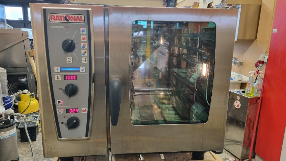 Konvektomat Rational CMP 6 - cover