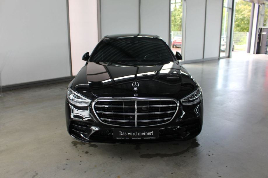 Mercedes-Benz S 350 d 4MATIC AMG - cover