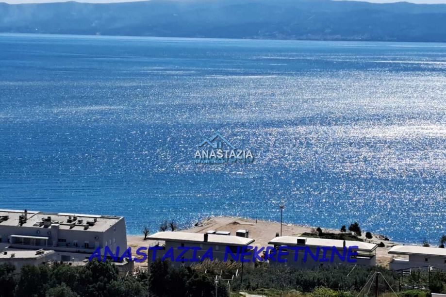 TRSTENIK 45m2, JUG, 5.kat, lođa, OTVOREN POGLED od Podstrane do Čiova (prodaja) - cover