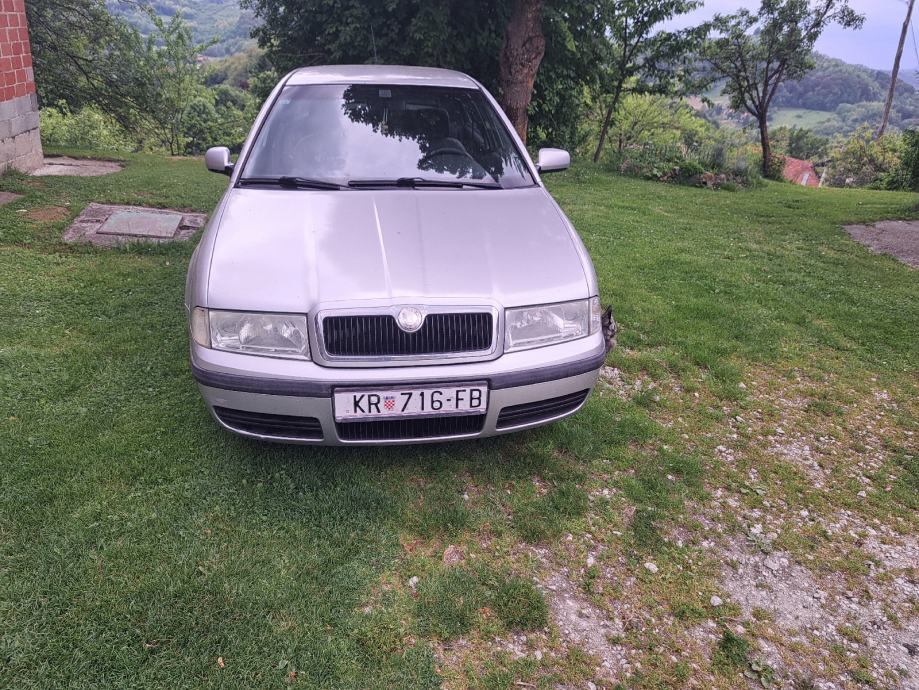 Škoda Octavia 1,9 TDI - cover