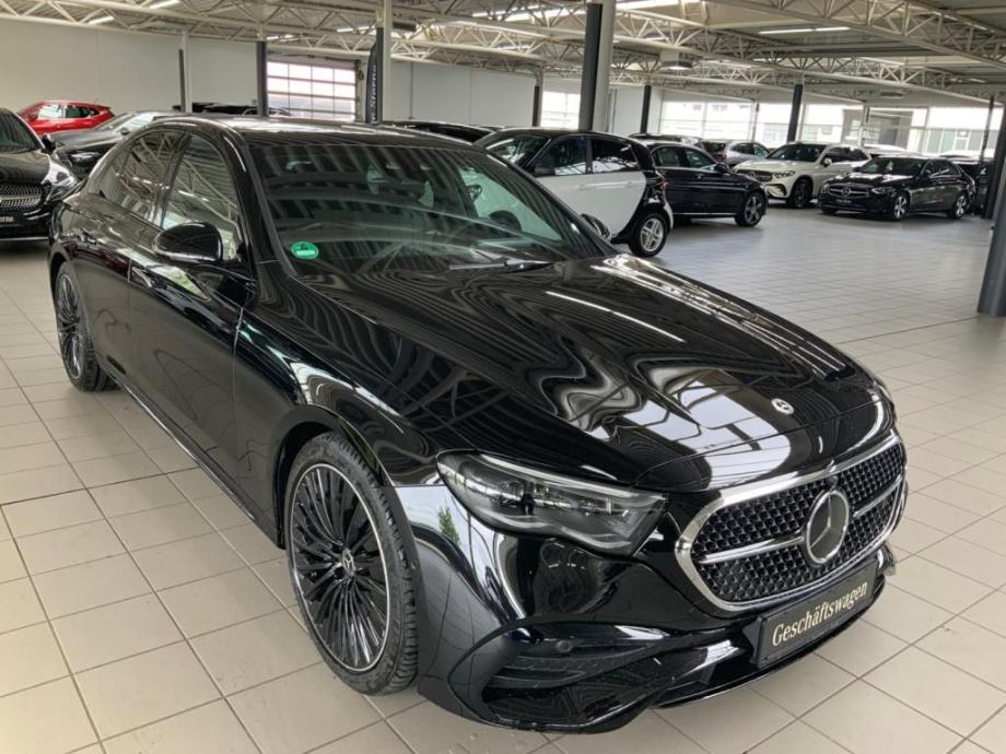 Mercedes-Benz E 450 d AMG 4MATIC - cover