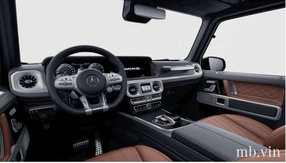 Mercedes-Benz G 63 AMG NIGHT PAKET II - cover