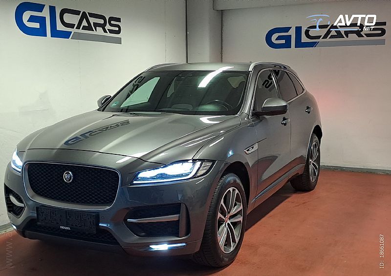 Jaguar F-Pace 2.0 TD 180KM avt R-Sport 4X4 - Super - cover