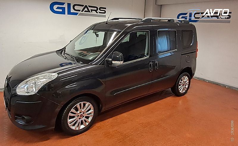 Fiat Doblo 1.6 Multijet - financiranje bez depozita - cover