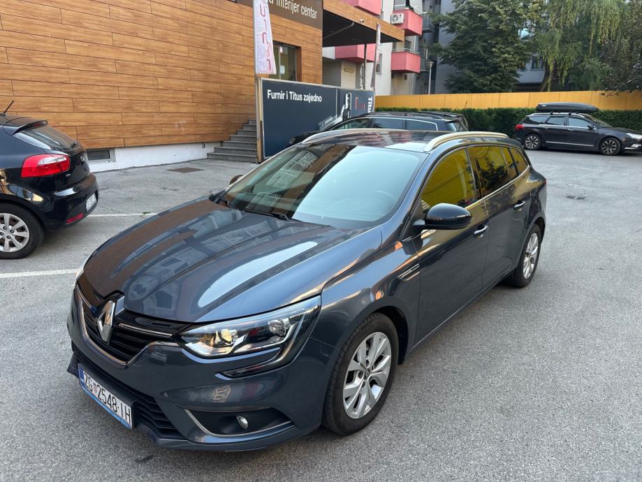 Renault Megane Grandtour 1.5 DCI - cover
