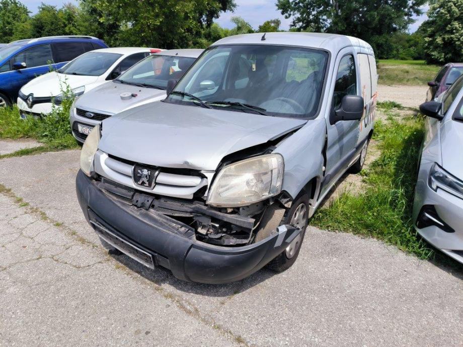 Peugeot Partner 1,6 HDi - cover