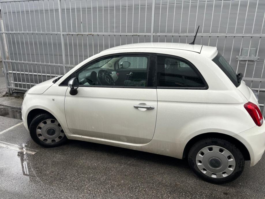 Fiat 500, benzin - cover