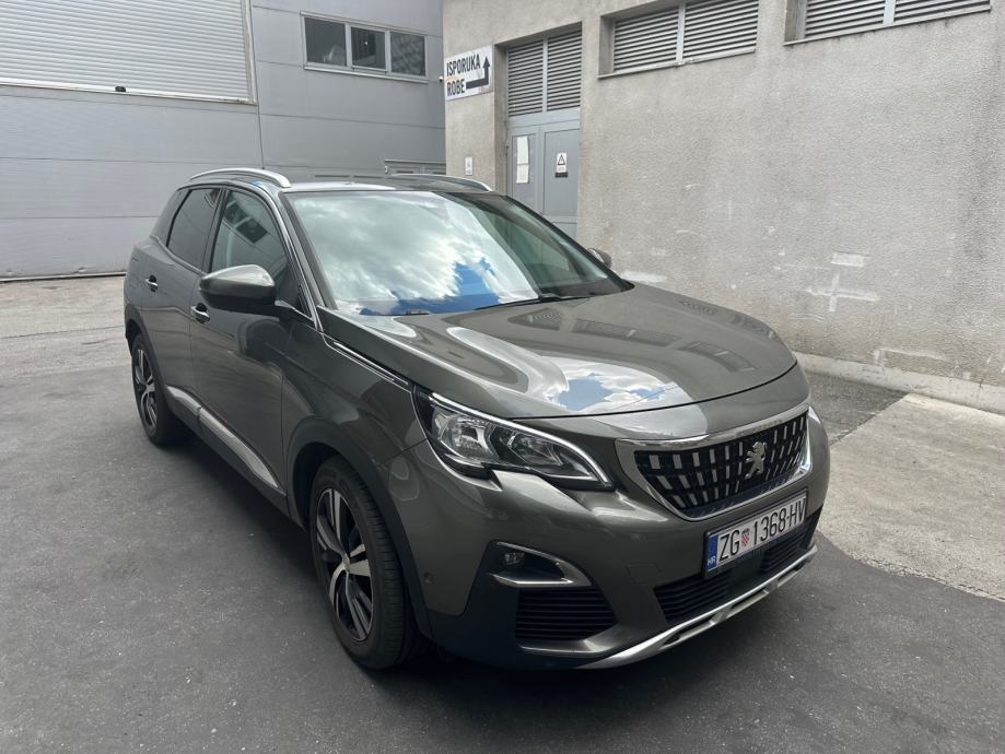 Peugeot 3008 1,5 BlueHDI Allure - cover