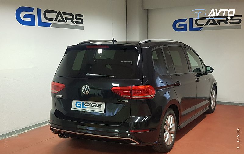 Volkswagen Touran 2.0 TDI SCR avt. R-Line Edition 110 150 - cover