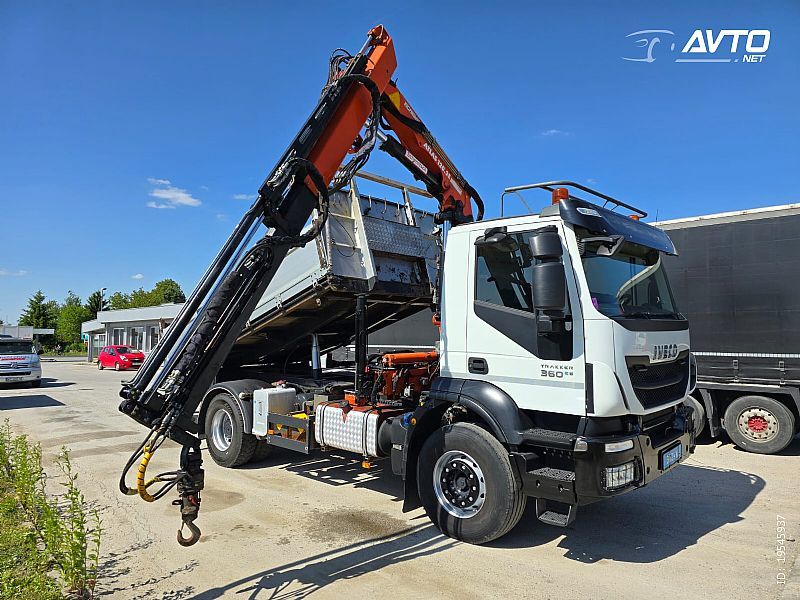 Iveco AD190T36 4x2 ATLAS 120.2E - cover