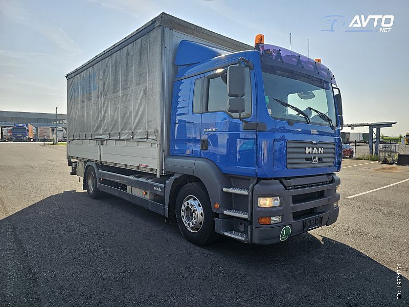 MAN TGA 18.320 4x2 E4 - cover