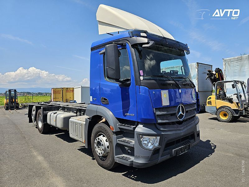 Mercedes-Benz Antos 2540 6x2 Euro 6 - cover
