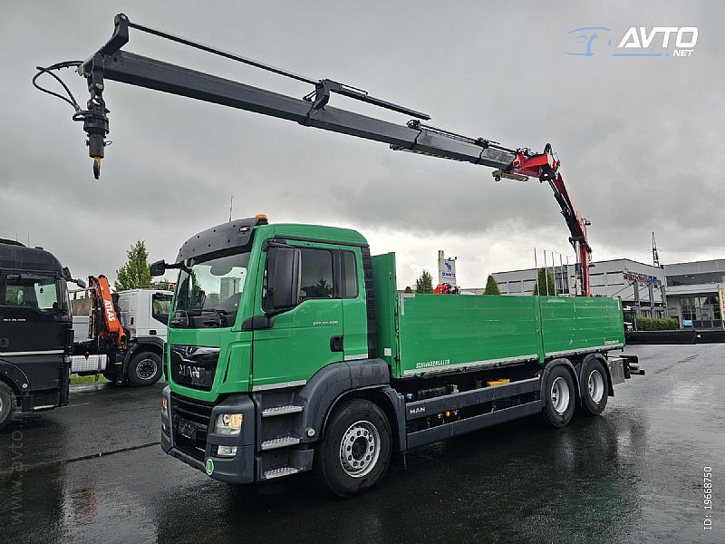 MAN 26.470 6x4 Fassi 185 4x Hidr. Daljinec - cover
