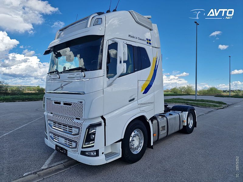 Volvo FH16 550 4x2 E6 Kipphydr. - cover