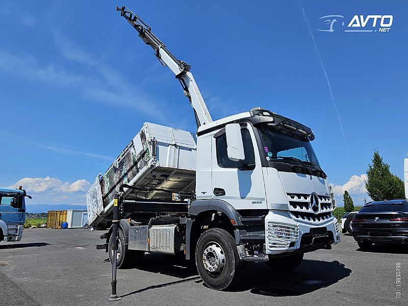 Mercedes-Benz Arocs 1832 4x2 PK 12.501 SLD B - cover