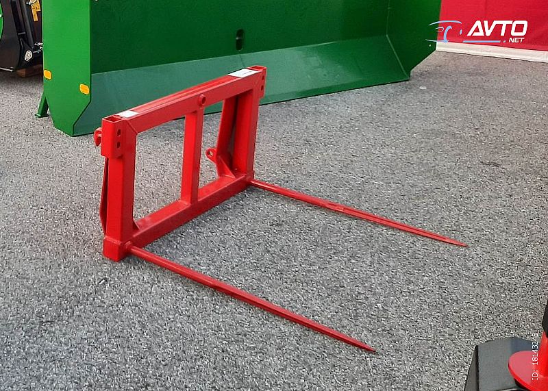 EURO vilice za transport bala - cover