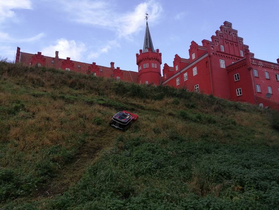 GOLJAT robotska freza za snijeg DALJINSKO UPRAVLJANJE TIMAN RC1000 - cover
